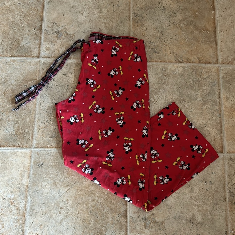 DISNEY MICKEY MOUSE PJ/LOUNGE PANTS